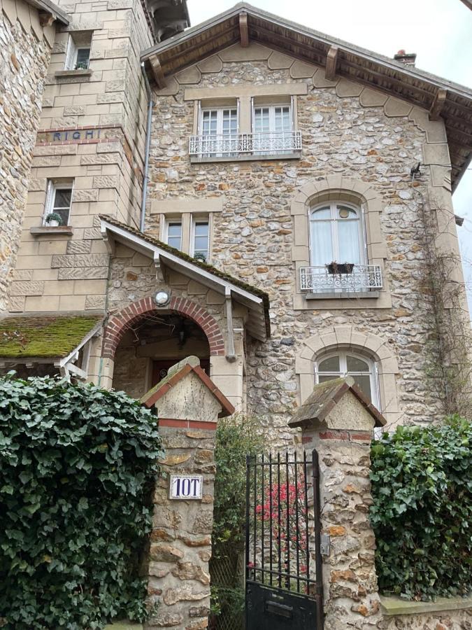 Atelier Chez Marie Apartman Carnetin Kültér fotó