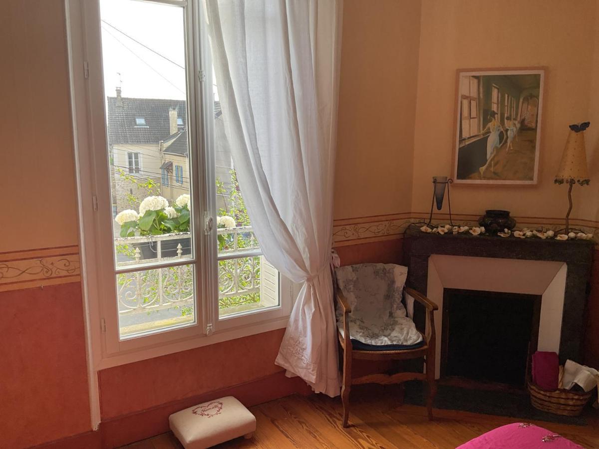 Atelier Chez Marie Apartman Carnetin Kültér fotó